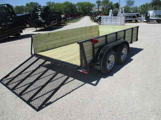 2017 Wesco 76x12 Utility