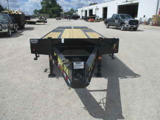 2017 Big Tex 102x25  Equipment Deckover 25PH-20BK+5MR