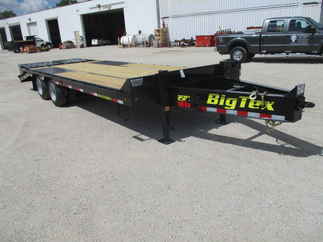 2017 Big Tex 102x25  Equipment Deckover 25PH-20BK+5MR