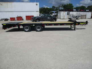 2017 Big Tex 102x25  Equipment Deckover 25PH-20BK+5MR