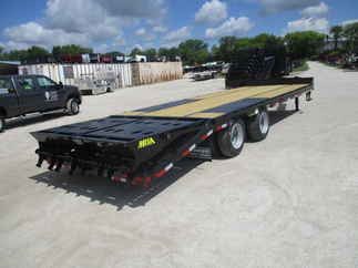2017 Big Tex 102x25  Equipment Deckover 25PH-20BK+5MR