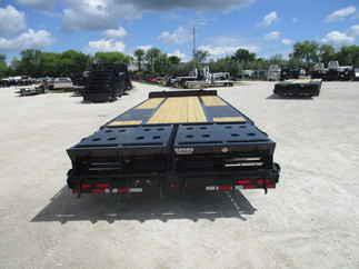 2017 Big Tex 102x25  Equipment Deckover 25PH-20BK+5MR