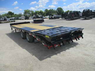 2017 Big Tex 102x25  Equipment Deckover 25PH-20BK+5MR