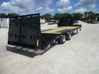 2017 Big Tex 102x25  Equipment Deckover 25PH-20BK+5MR