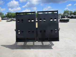 2017 Big Tex 102x25  Equipment Deckover 25PH-20BK+5MR