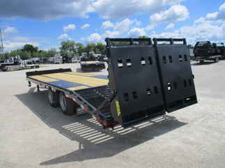 2017 Big Tex 102x25  Equipment Deckover 25PH-20BK+5MR