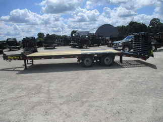 2017 Big Tex 102x25  Equipment Deckover 25PH-20BK+5MR