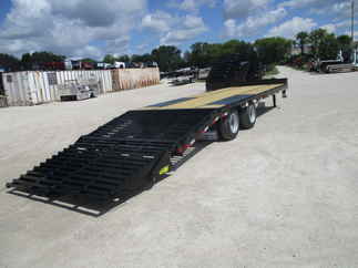2017 Big Tex 102x25  Equipment Deckover 25PH-20BK+5MR