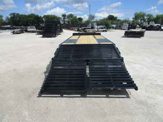 2017 Big Tex 102x25  Equipment Deckover 25PH-20BK+5MR