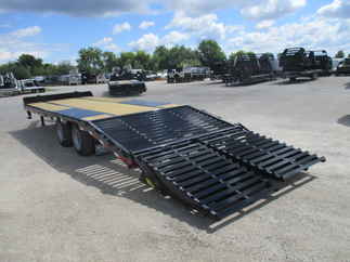 2017 Big Tex 102x25  Equipment Deckover 25PH-20BK+5MR