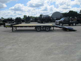 2017 Big Tex 102x25  Equipment Deckover 25PH-20BK+5MR