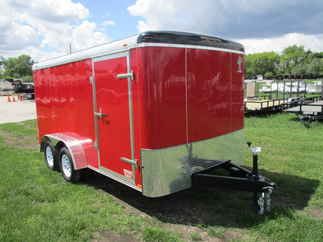 2018 Atlas 7x14  Enclosed Cargo AU714TA2-R