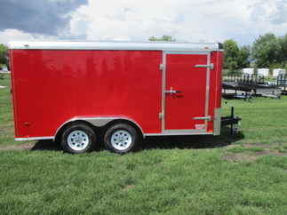 2018 Atlas 7x14  Enclosed Cargo AU714TA2-R