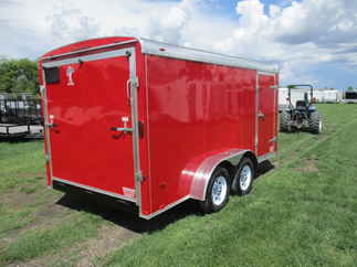 2018 Atlas 7x14  Enclosed Cargo AU714TA2-R