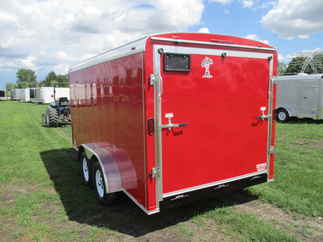 2018 Atlas 7x14  Enclosed Cargo AU714TA2-R