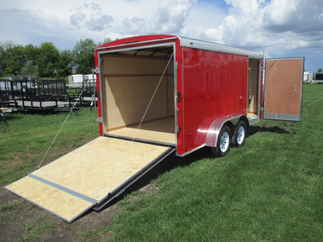 2018 Atlas 7x14  Enclosed Cargo AU714TA2-R