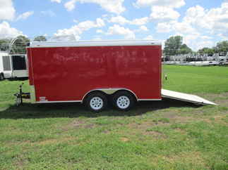 2018 Atlas 7x14  Enclosed Cargo AU714TA2-R