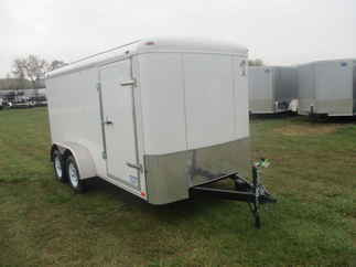 2018 Atlas 6x14  Enclosed Cargo AU614TA2-R