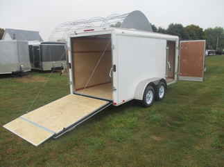 2018 Atlas 6x14  Enclosed Cargo AU614TA2-R