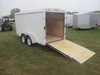 2018 Atlas 6x14  Enclosed Cargo AU614TA2-R