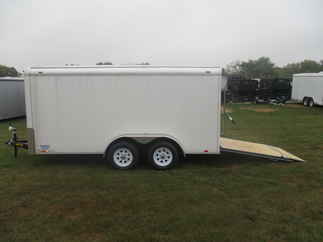 2018 Atlas 6x14  Enclosed Cargo AU614TA2-R