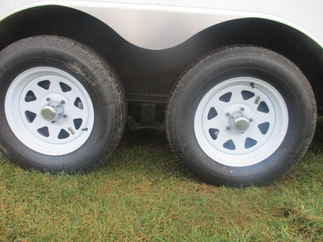 2018 Atlas 6x14  Enclosed Cargo AU614TA2-R