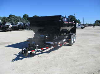 2018 PJ Trailer 83x14 DR Dump DRP1472BSSK