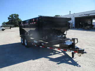 2018 PJ Trailer 83x14 DR Dump DRP1472BSSK