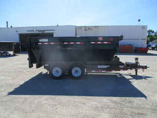 2018 PJ Trailer 83x14 DR Dump DRP1472BSSK