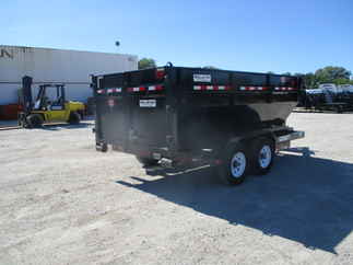 2018 PJ Trailer 83x14 DR Dump DRP1472BSSK