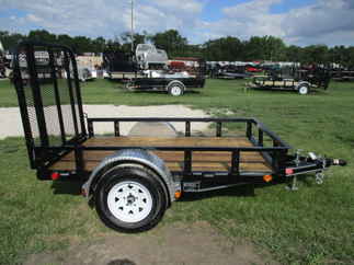 2017 PJ 60x8 U6 Single Axle Utility U620831DSGK