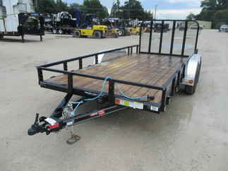 2017 PJ 83x16 U8 Utility U8P1652ESBKX