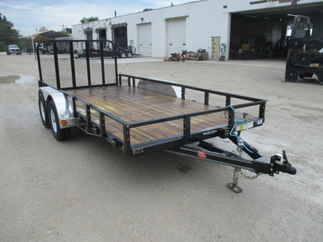 2017 PJ 83x16 U8 Utility U8P1652ESBKX