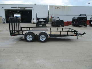 2017 PJ 83x16 U8 Utility U8P1652ESBKX