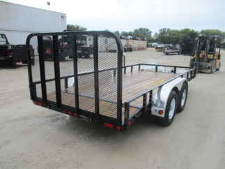 2017 PJ 83x16 U8 Utility U8P1652ESBKX