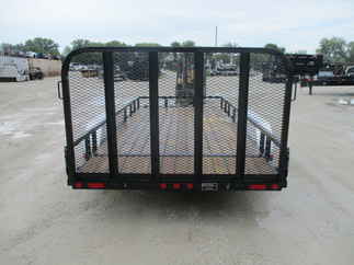 2017 PJ 83x16 U8 Utility U8P1652ESBKX