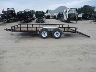 2017 PJ 83x16 U8 Utility U8P1652ESBKX