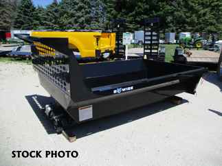 New BWISE 8 x 64 Bri-Mar_DI-100 Flatbed Truck Bed