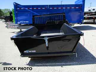 New BWISE 8 x 64 Bri-Mar_DI-100 Flatbed Truck Bed