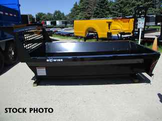 New BWISE 8 x 64 Bri-Mar_DI-100 Flatbed Truck Bed