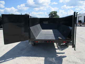 2018 PJ Trailer 83x14 DR Gooseneck Dump DRR1472BSSK-KD14083BK