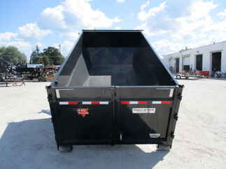 2018 PJ Trailer 83x14 DR Gooseneck Dump DRR1472BSSK-KD14083BK