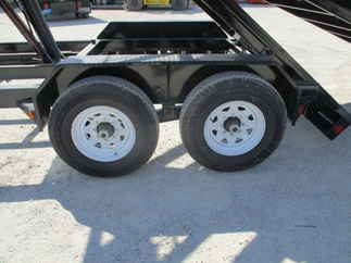 2018 PJ Trailer 83x14 DR Gooseneck Dump DRR1472BSSK-KD14083BK
