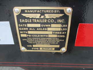 2017 Eagle 83x24  Equipment 7X24FTA80-16000