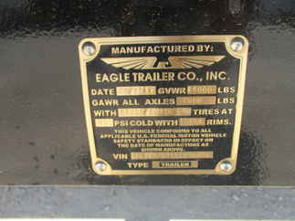 2017 Eagle 102x20  Equipment 8X20FTA70-14000