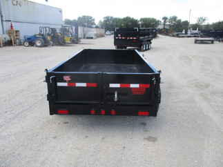 2018 PJ 60x10 D5 Dump D5A1032BSSKM