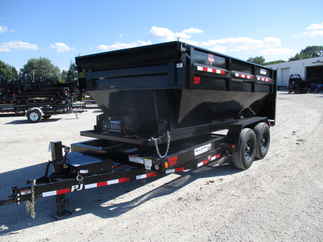2018 PJ 83x14 DR Dump DRT1482BSSK-CWB1-CY06-KD14083BK
