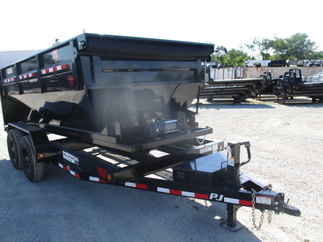 2018 PJ 83x14 DR Dump DRT1482BSSK-CWB1-CY06-KD14083BK