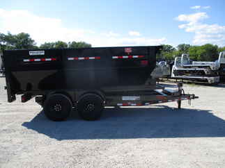 2018 PJ 83x14 DR Dump DRT1482BSSK-CWB1-CY06-KD14083BK