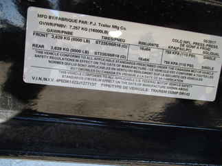 2018 PJ 83x14 DR Dump DRT1482BSSK-CWB1-CY06-KD14083BK